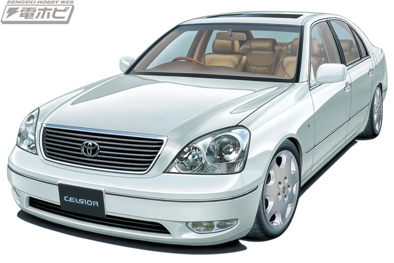 アオシマ2024年4月発売のニューキット！「ザ☆モデルカー」に「1/24