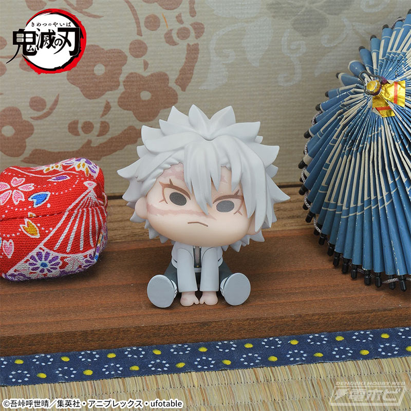 アニメ「鬼滅の刃」から「時透無一郎＆悲鳴嶼行冥」と「不死川実弥＆宇