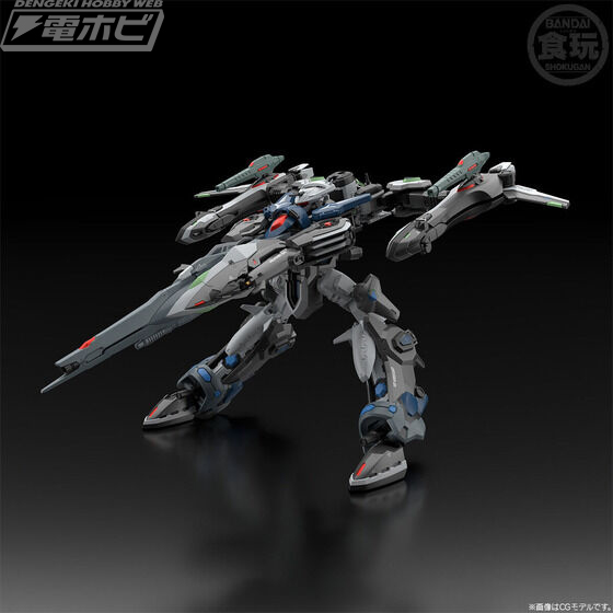 バンダイの食玩プラモデル「SMP」から発売の『創聖のアクエリオン