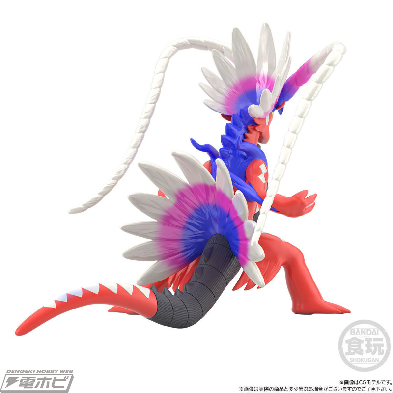 ポケモンSV』コライドンとミライドンが食玩フィギュア化！人とポケモン