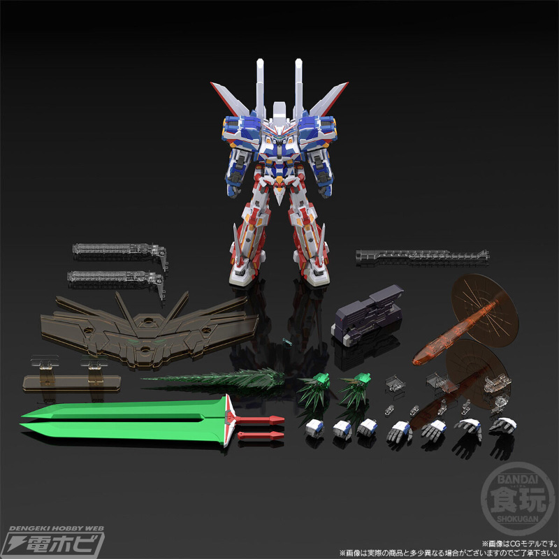 設定画のプロポーションそのままに初立体化！『スパロボOG』大