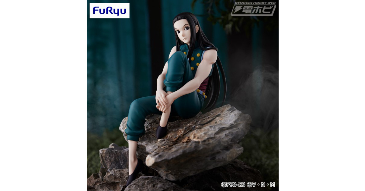 HUNTER×HUNTER』キルアの兄であるイルミがぬーどるストッパー