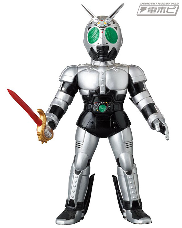 東映レトロソフビコレクションに『仮面ライダー』ムカデタイガー