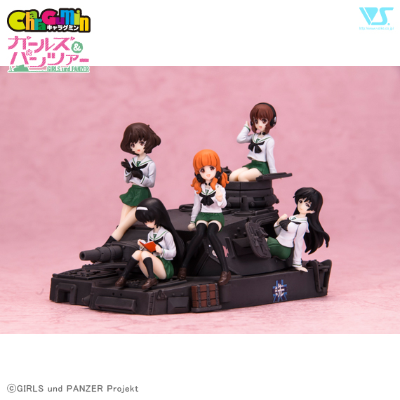 キャラグミン 1/35 あんこうチーム セット(制服ver.) | ボークス公式