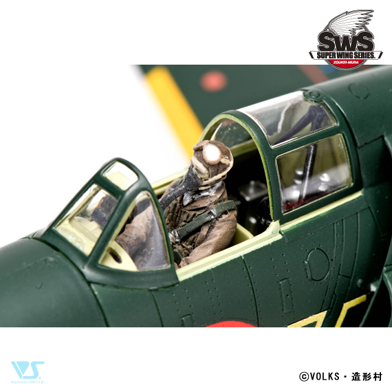 SWOP 1/48 震電 通常姿勢着座パイロット | ボークス公式 ホビー天国