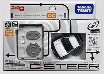 チョロQ・Qステア AE86トレノ【247】 | ホビービルドプラスチョロQ