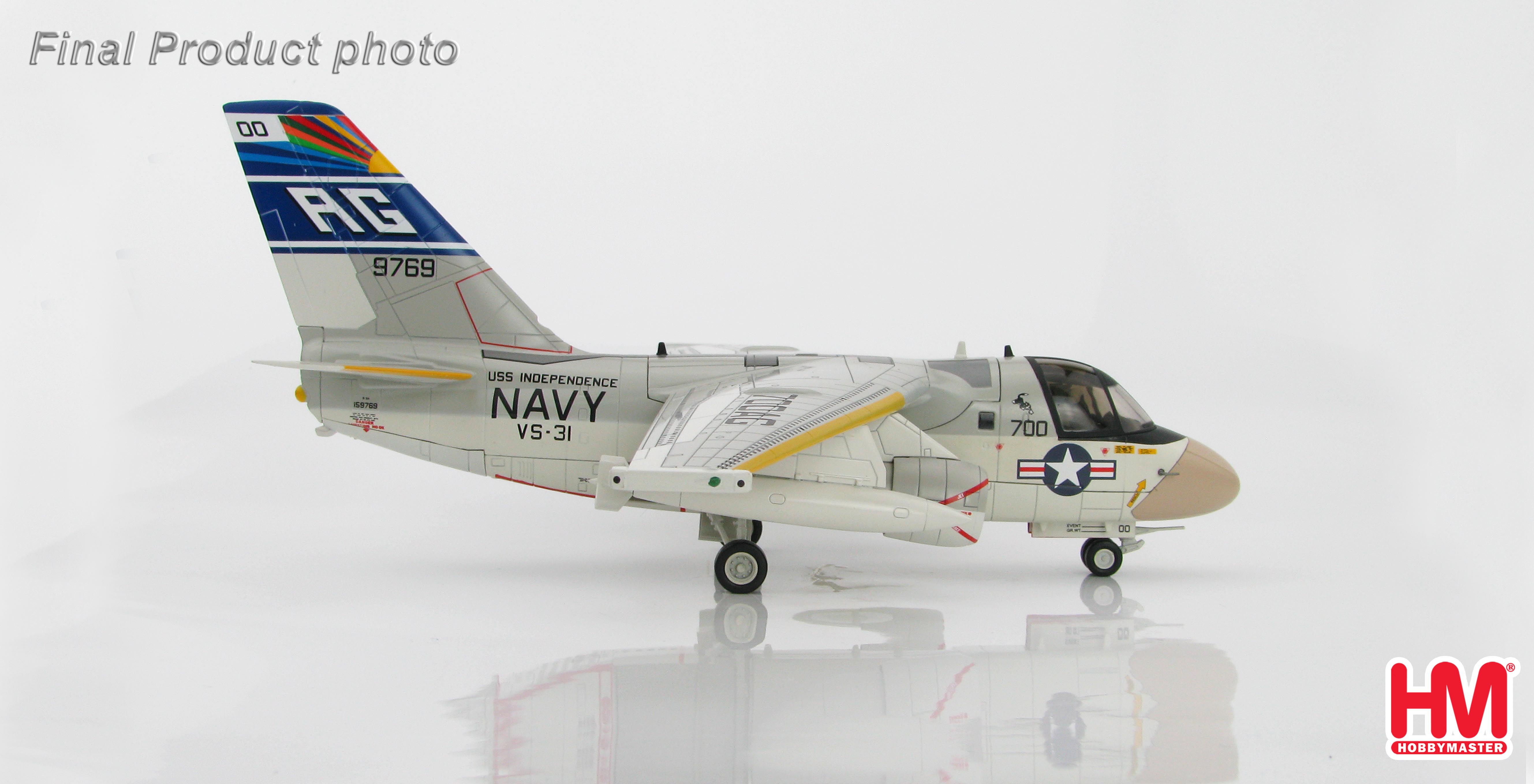 Lockheed S-3A Viking BuNo 159769, VS-31 