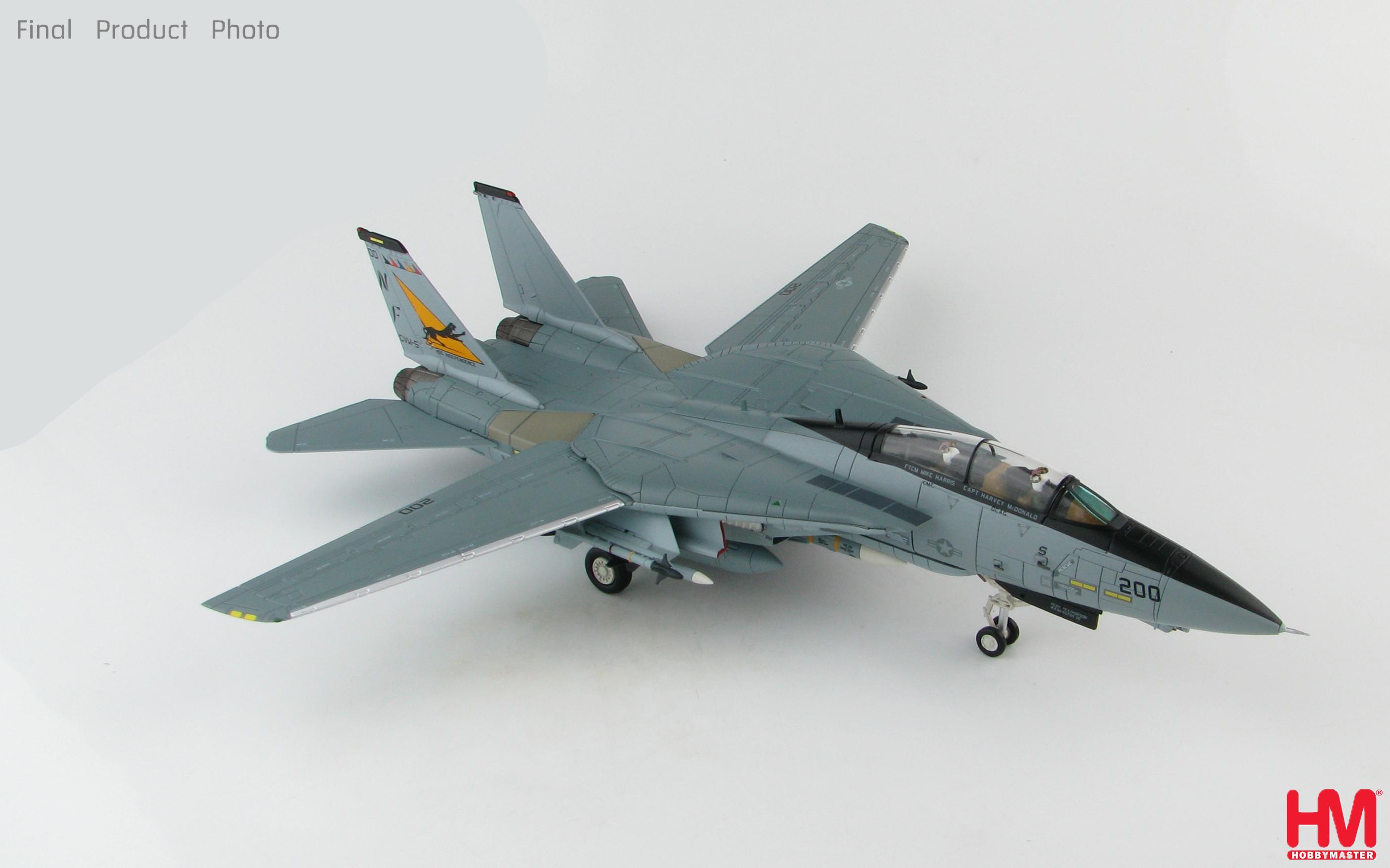 Grumman F-14A Tomcat BuNo 161616, VF-21 