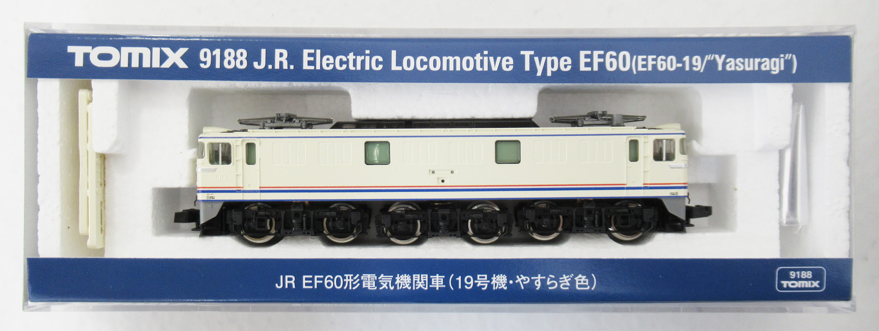 公式]鉄道模型(9188JR EF60形電気機関車 (19号機・やすらぎ色))商品