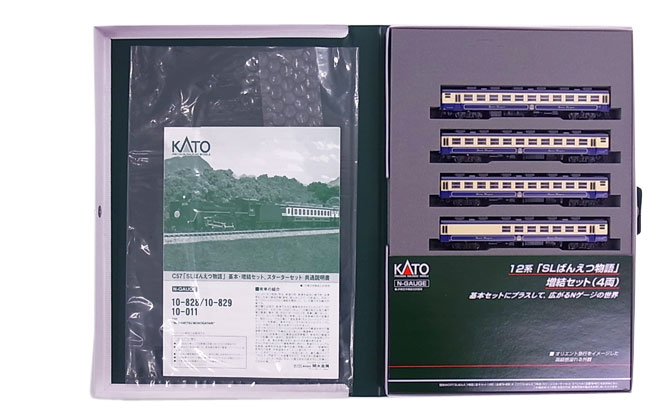 公式]鉄道模型(10-82912系「SLばんえつ物語」4両増結セット)商品詳細