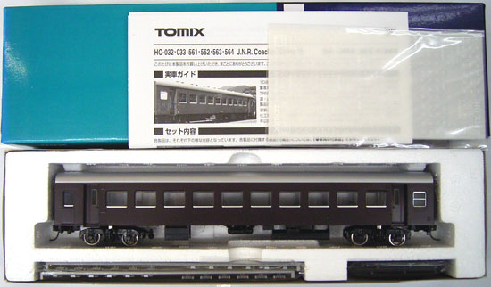 公式]鉄道模型(HOゲージ、客車、TOMIX)カテゴリ｜ホビーランドぽち