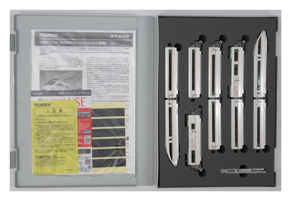 公式]鉄道模型(97946小田急ロマンスカー50000形VSE(VSE Last Run) 10両