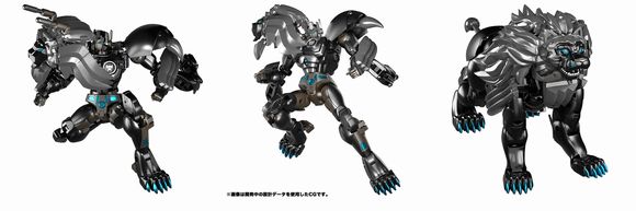 トランスフォーマー マスターピース MP-48+ ダークアンバー レオ