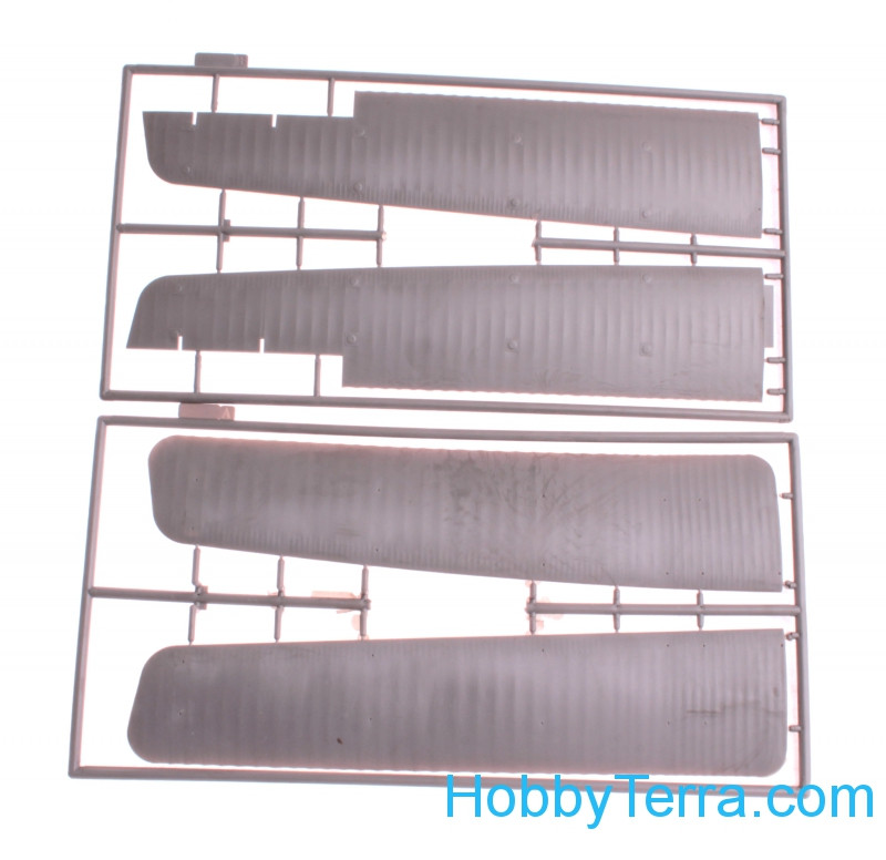 1:72 Zeppelin Staaken R.VI WWI German bomber Roden 055 HobbyTerra.com