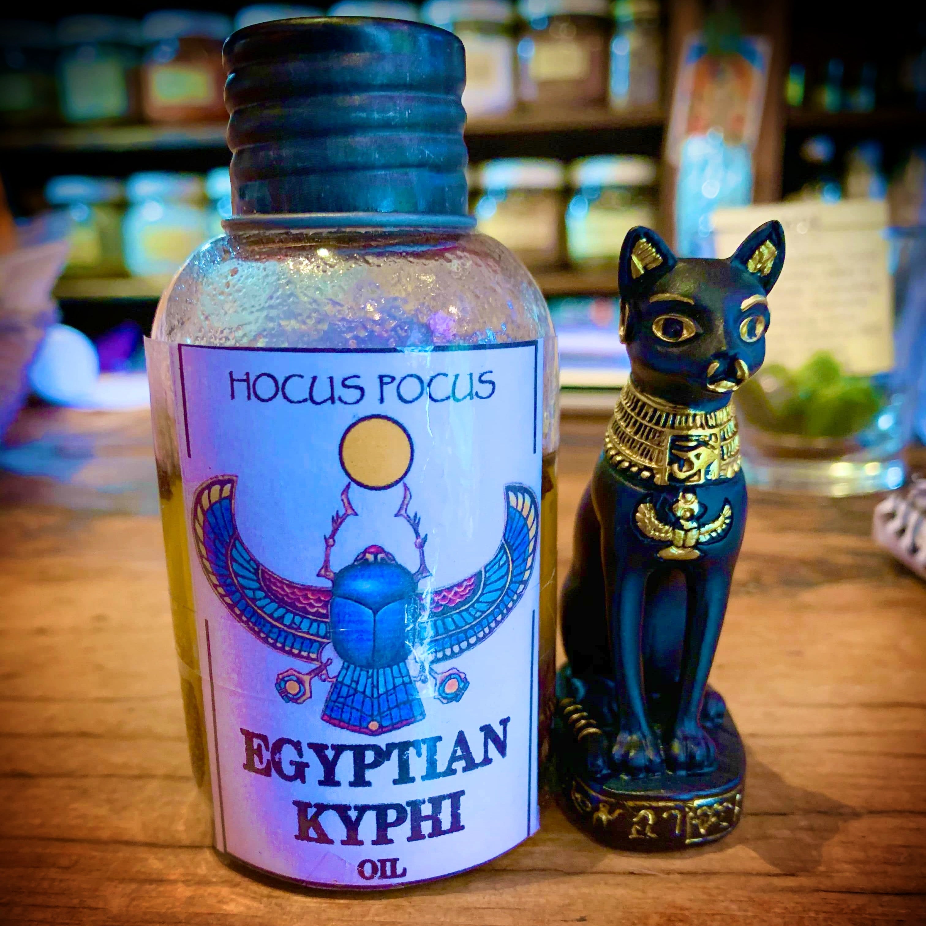 Hocus Pocus Egyptian Kyphi Oil – Hocus Pocus Pgh