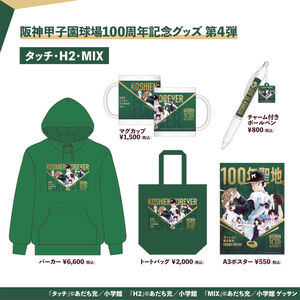 阪神】甲子園球場100周年記念グッズ“第4弾”15日から販売