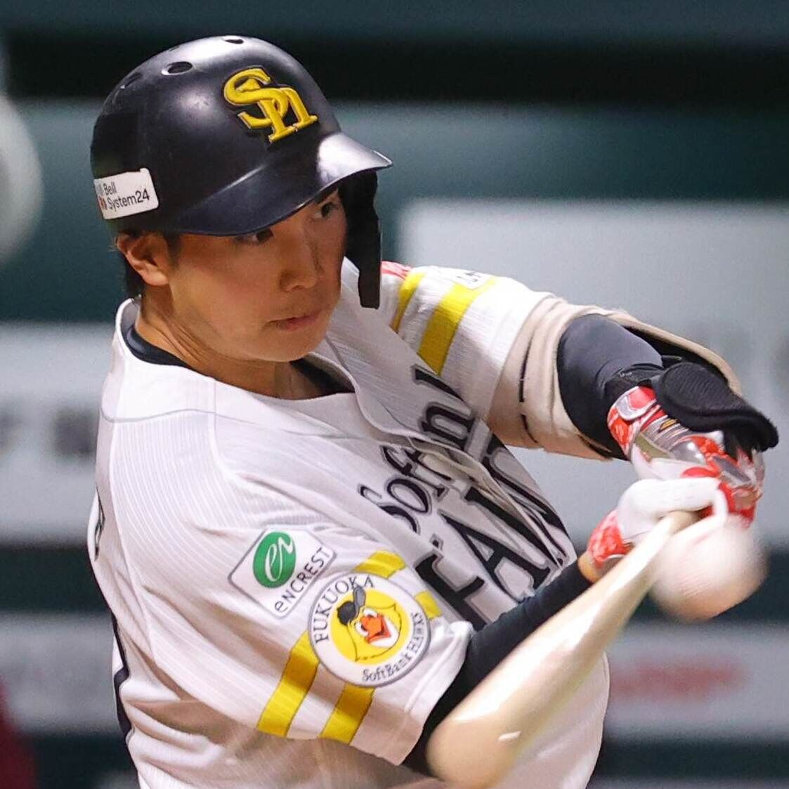 ソフトバンク】栗原陵矢が首痛で欠場も代役スタメンの広瀬隆太が決勝打