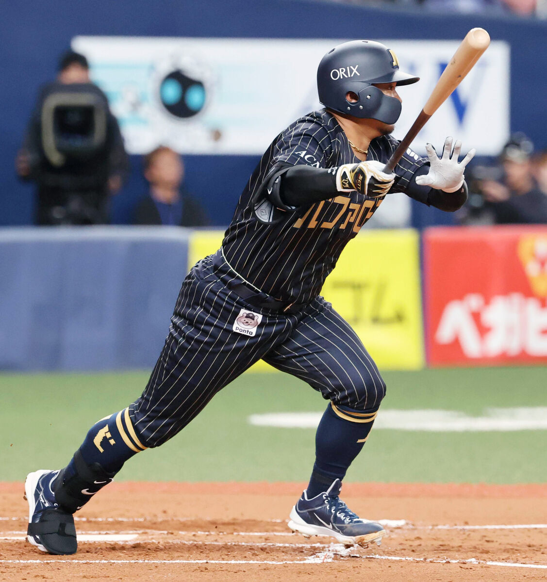 オリックス】おかえり森友哉！「何とか一本出したいと思っていたので