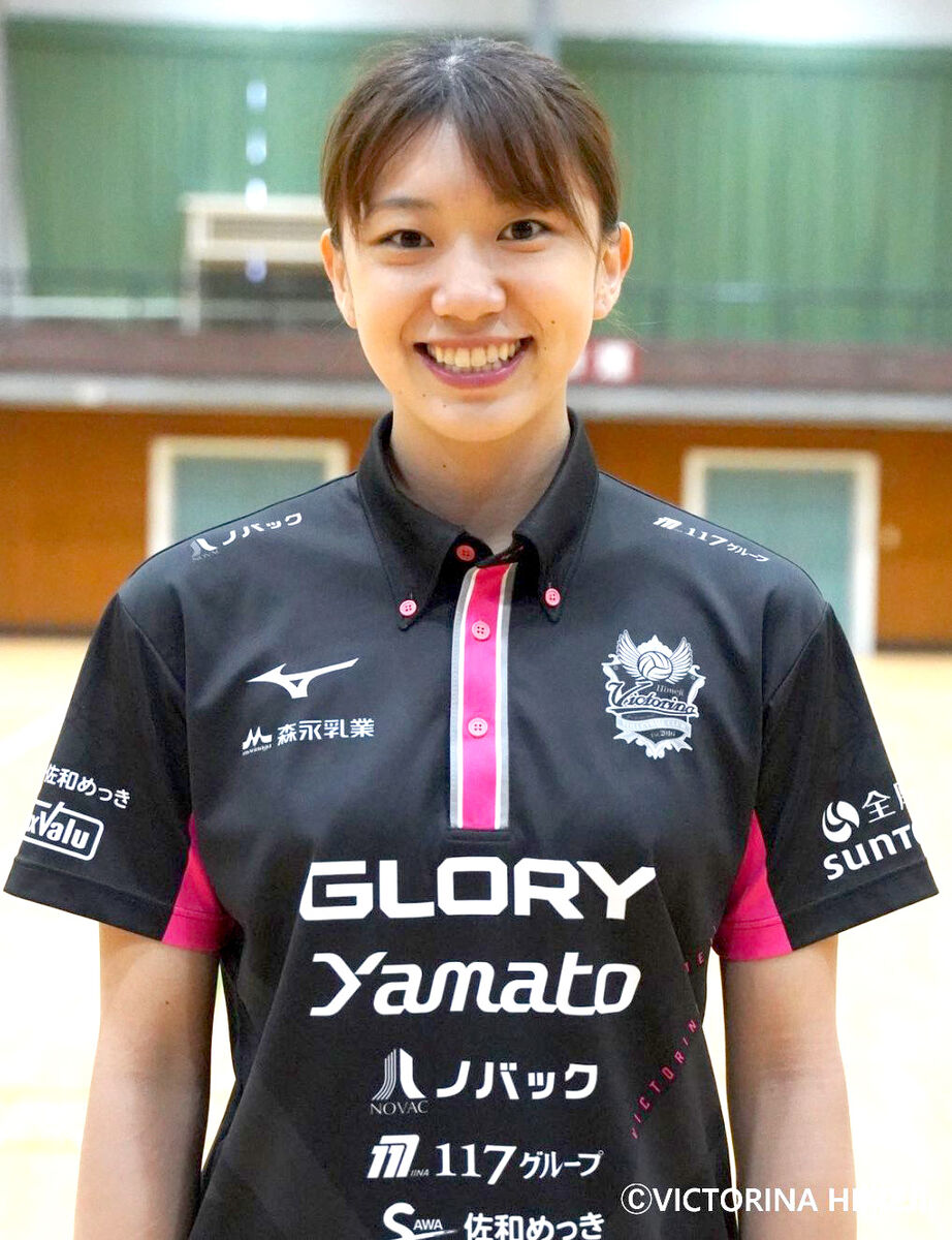 バレーボール 女子 日本代表 野中瑠衣 タオル 巾着 セット 紅*Z様