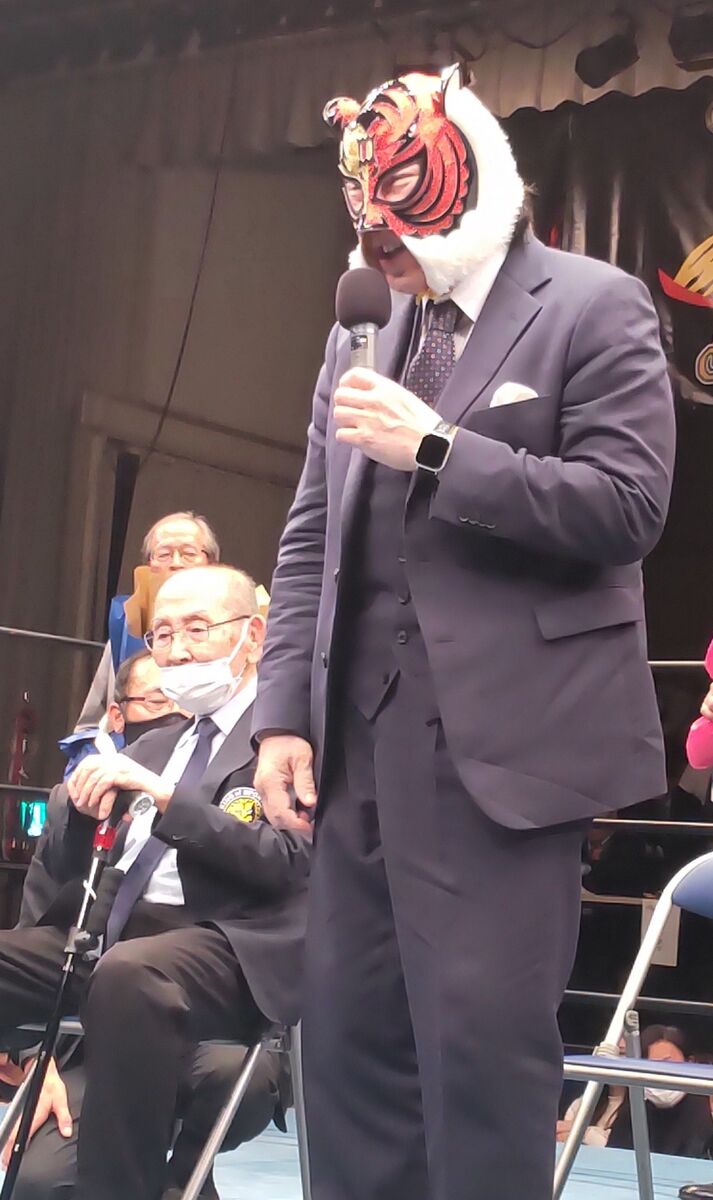 初代タイガーマスク、「アントニオ猪木展」初の来場が決定…8・14