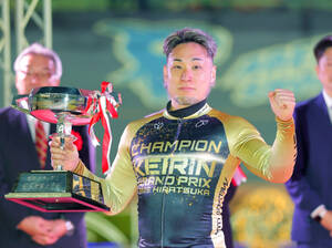 共同通信杯 広島 FINAL 優勝 内林久徳 共同通信杯 広島 FINAL 優勝 内