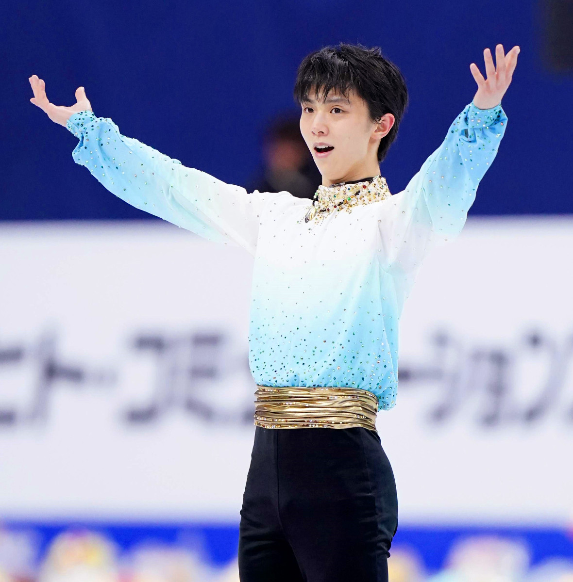 羽生「バラード第1番」で4度目世界最高得点「続けていてよかった