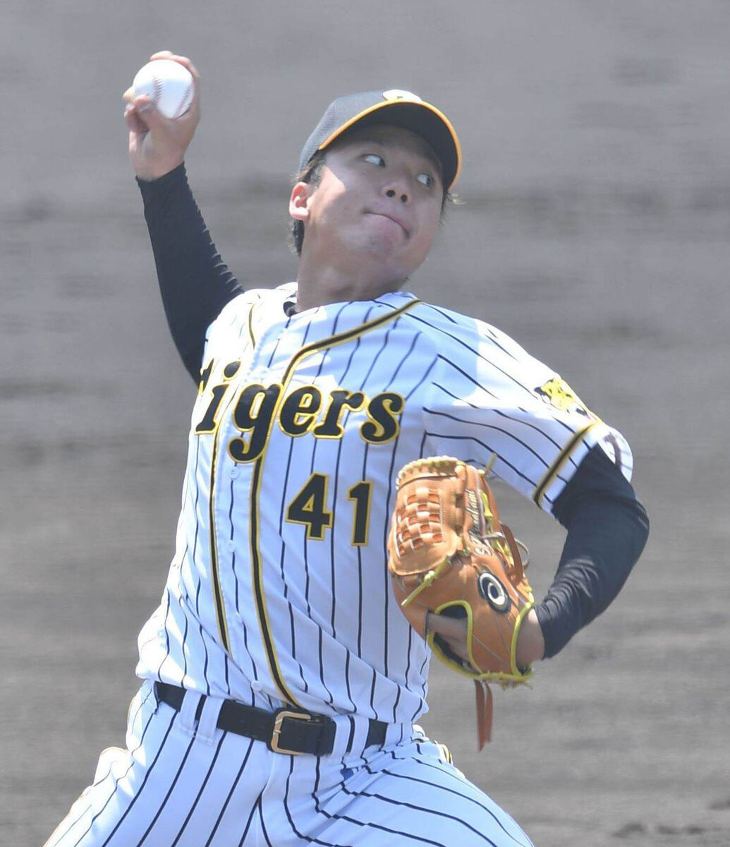 阪神】村上頌樹 ドラフト5位右腕が30日の西武戦で初登板初先発へ