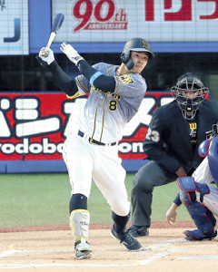 阪神】佐藤輝明、球団新人初の開幕戦初打席初打点「普段通りの気持ちで