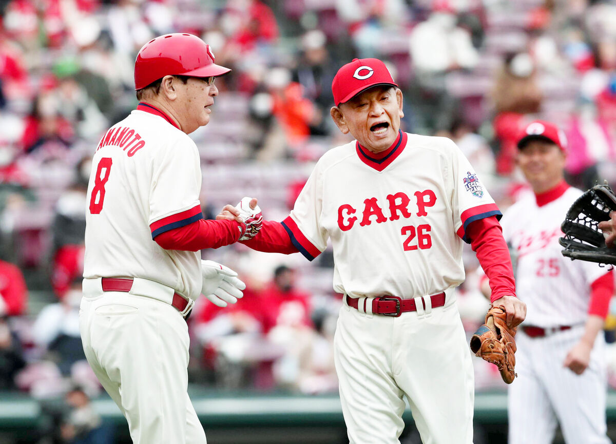 広島】山本浩二氏、江夏豊氏とレジェンド対決「ここに来るだけで