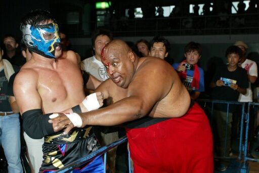 ハズブロ風 アブドーラザブッチャー 全日本プロレス 新日本プロレス 未