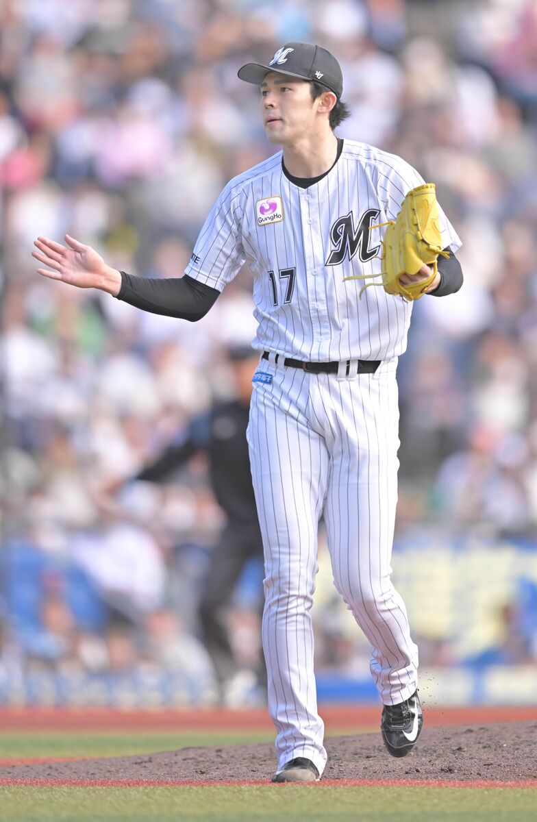 ロッテ】佐々木朗希が6回1安打無失点11奪三振の快投で降板 最速は