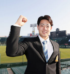 阪神】ドラフト1位・下村海翔は背番号「19」 昨年まで藤浪晋太郎が