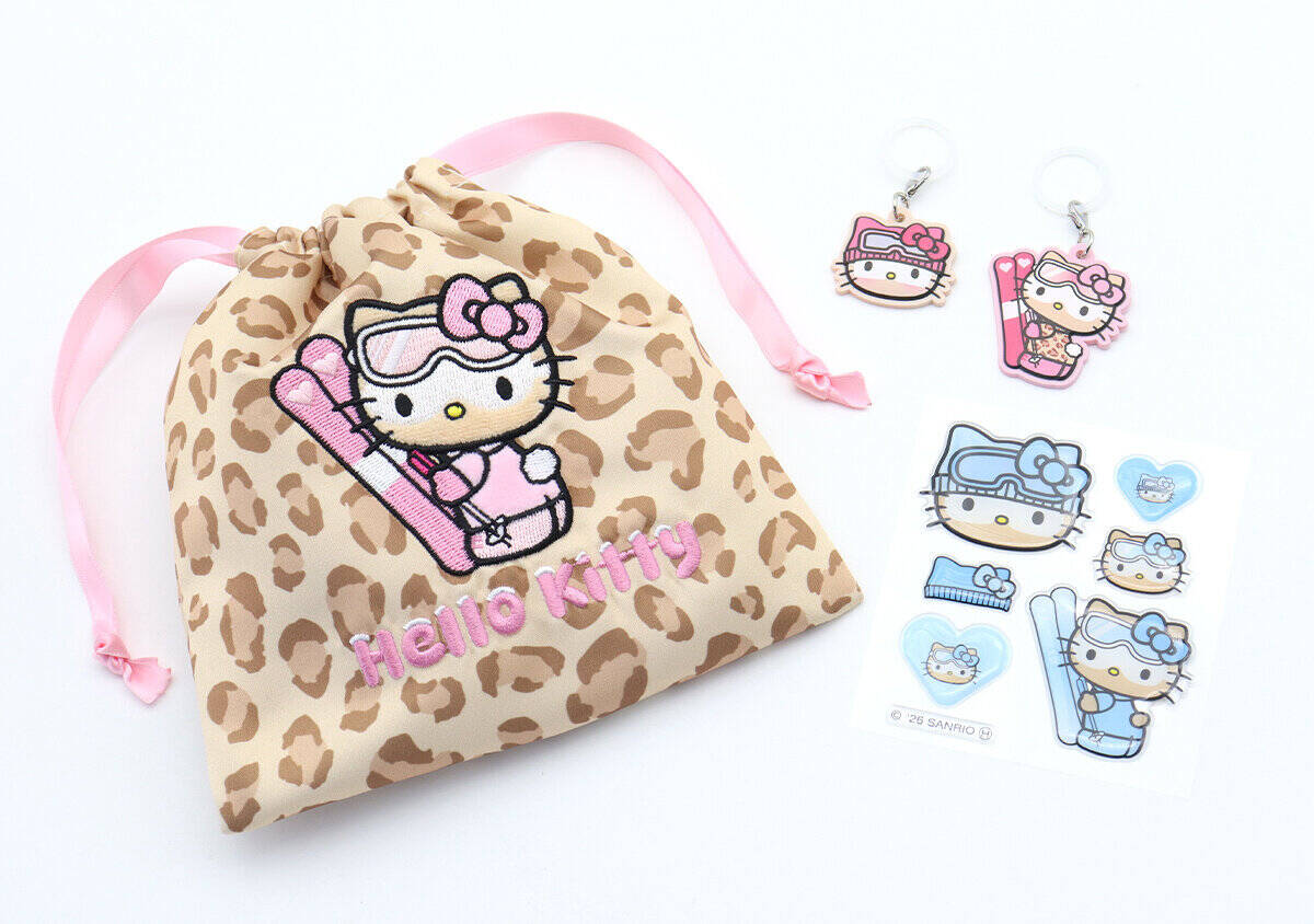 待って…sweet3月号の付録…可愛いが止まらない♡雪焼けキティちゃん