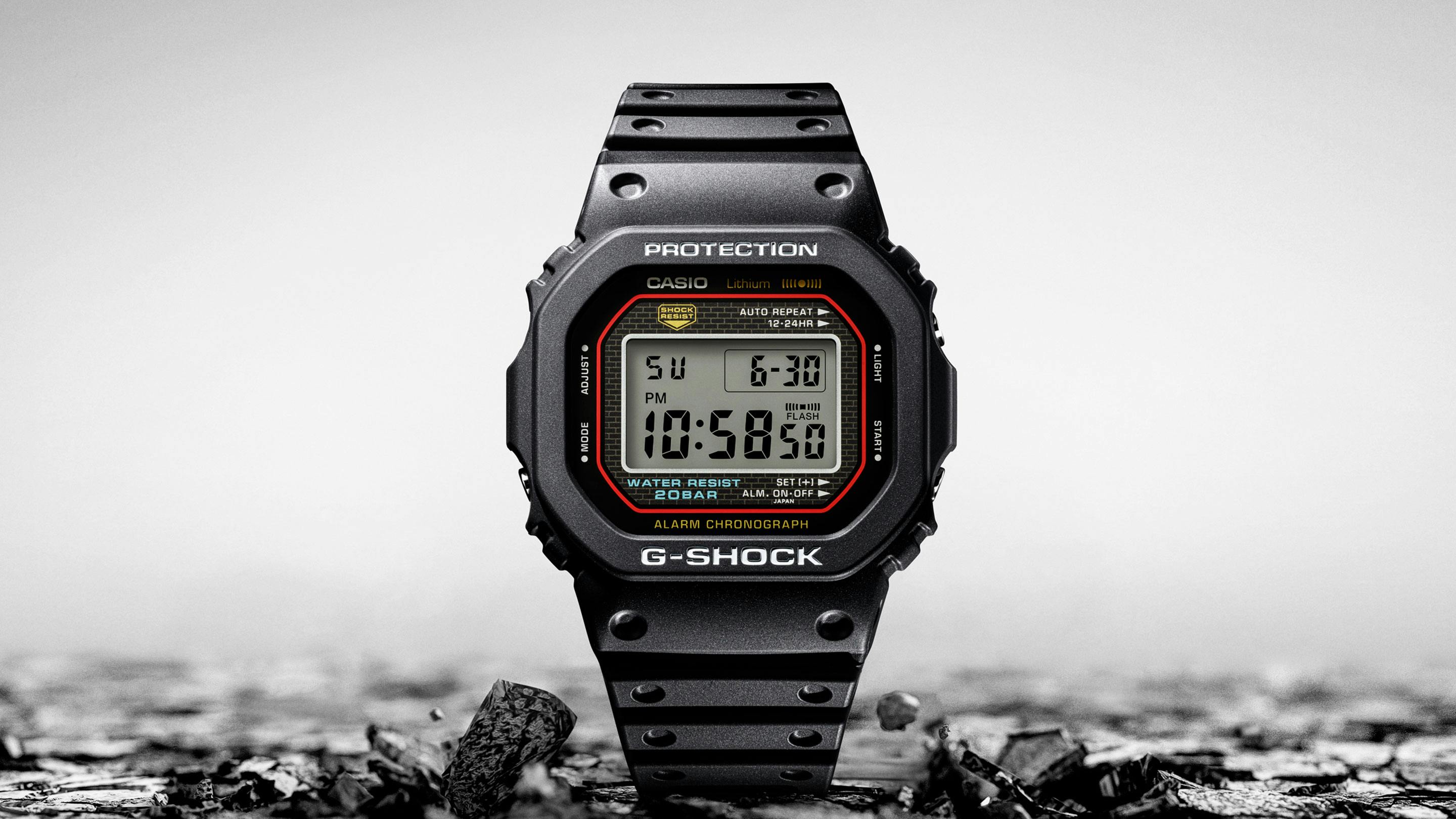 G-SHOCK DW-5000R、始まりの1本を現代的にアレンジ