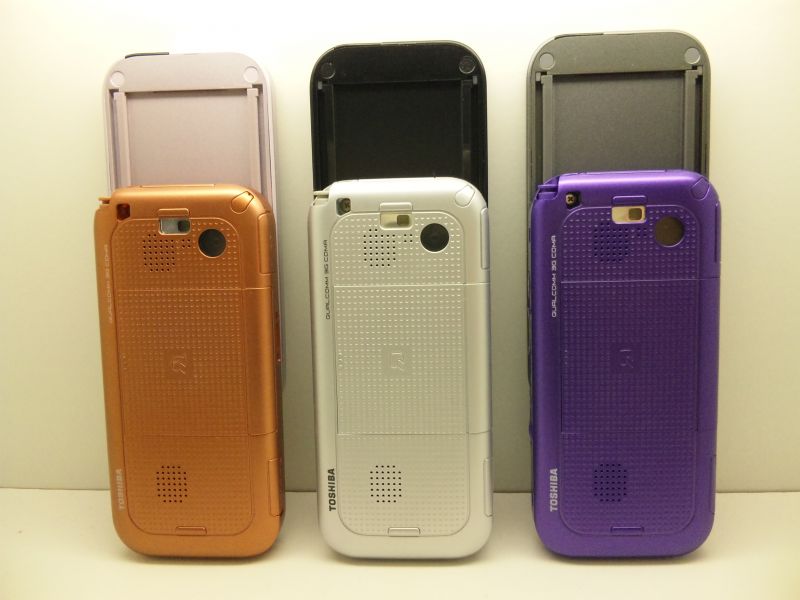 au W52T モックアップ - モックセンター