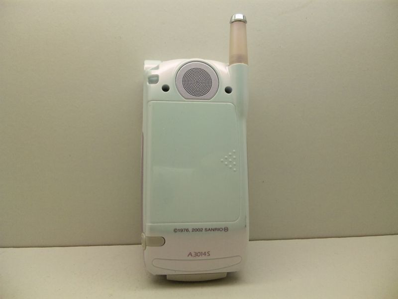 au A3014S ハローキティ モックアップ 【クリックポスト非対応