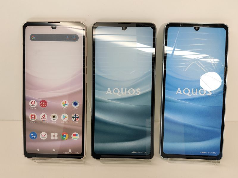 NTTドコモ SH－53C AQUOS sense7 モックアップ 3