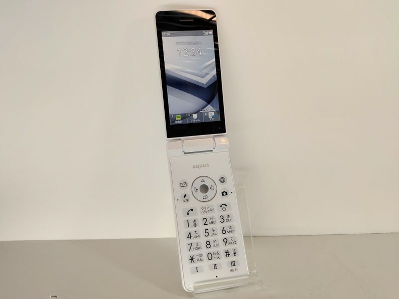 ソフトバンク A205SH AQUOSケータイ4 モックアップ 2色