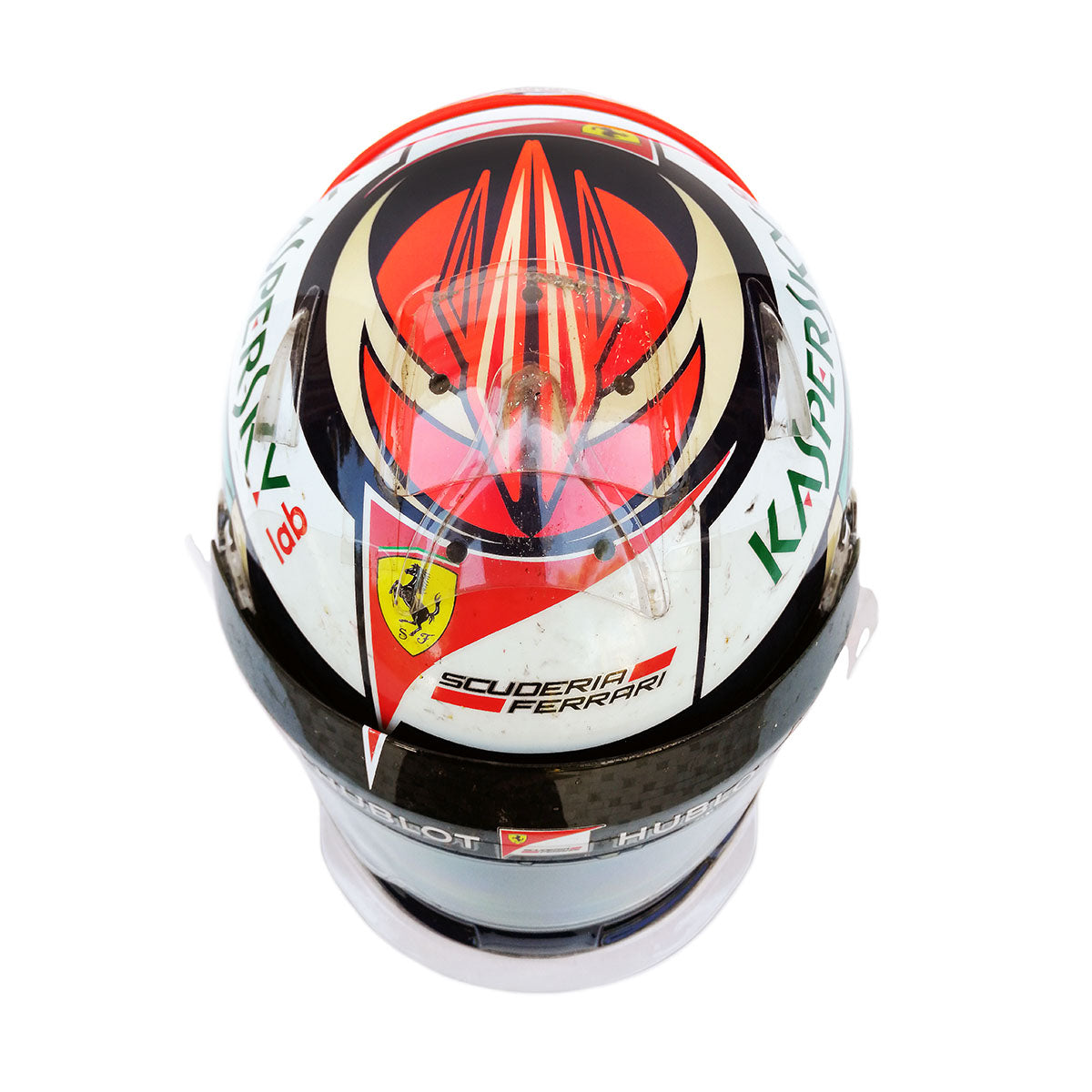 2017 Kimi Räikkönen Race Used Ferrari F1 Helmet