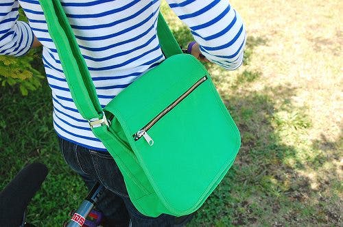 marimekko/マリメッコ/MINI OLKALAUKKU ZIP/キャンバスショルダー