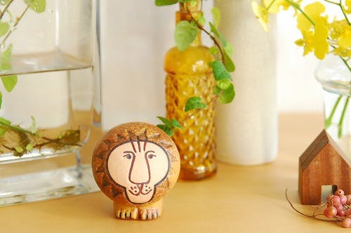 取扱い終了】Lisa Larson/リサ・ラーソン/オブジェ/ライオン（S