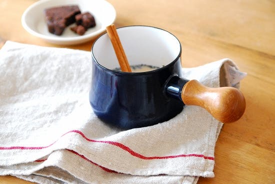 廃盤】DANSK/ダンスク/ビストロ/バターウォーマー（ネイビー） - 北欧