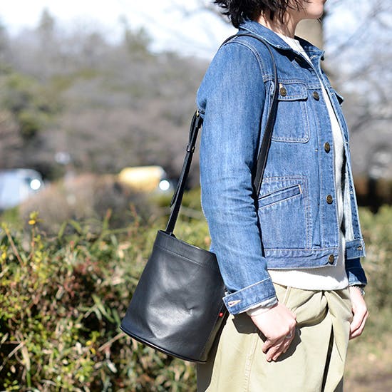 Permanent Age / パーマネントエイジ / バケツ型ショルダーバッグ