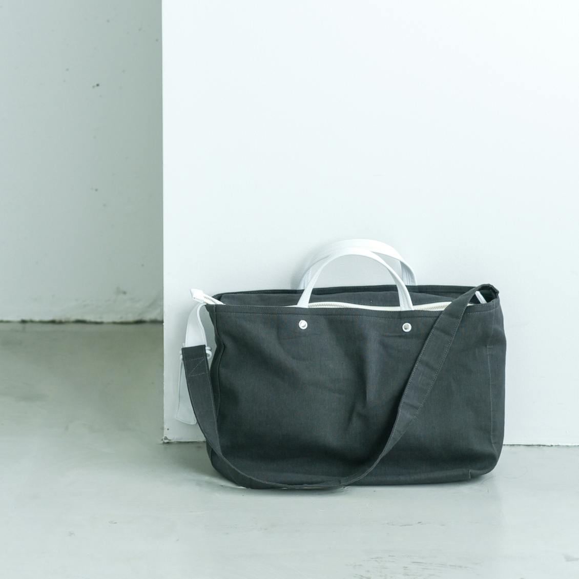 yes/イエス/リネンショルダーバッグ - 北欧、暮らしの道具店