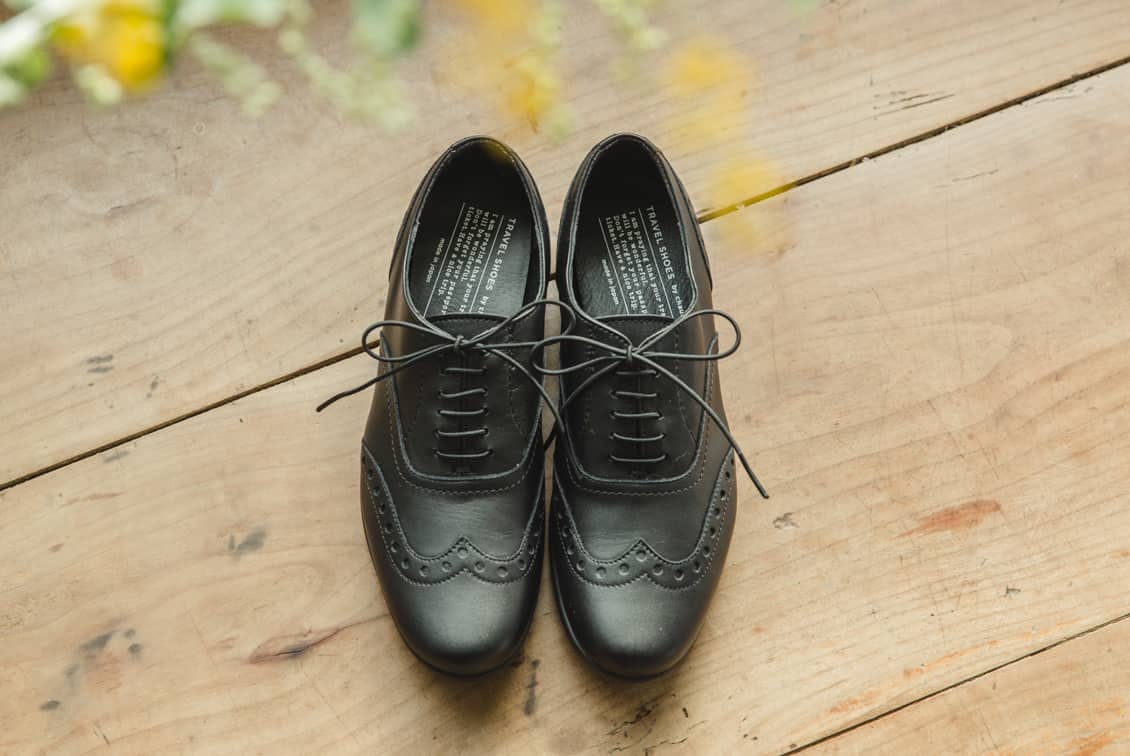 chausser / ショセ / ウイングチップ レザーシューズ（全5サイズ