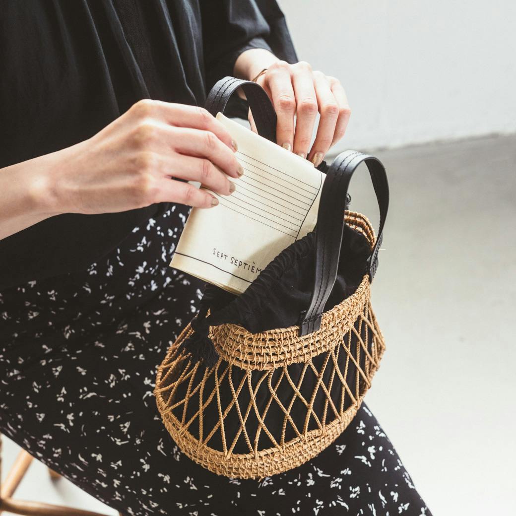 TARANGO / かごバッグ - 北欧、暮らしの道具店