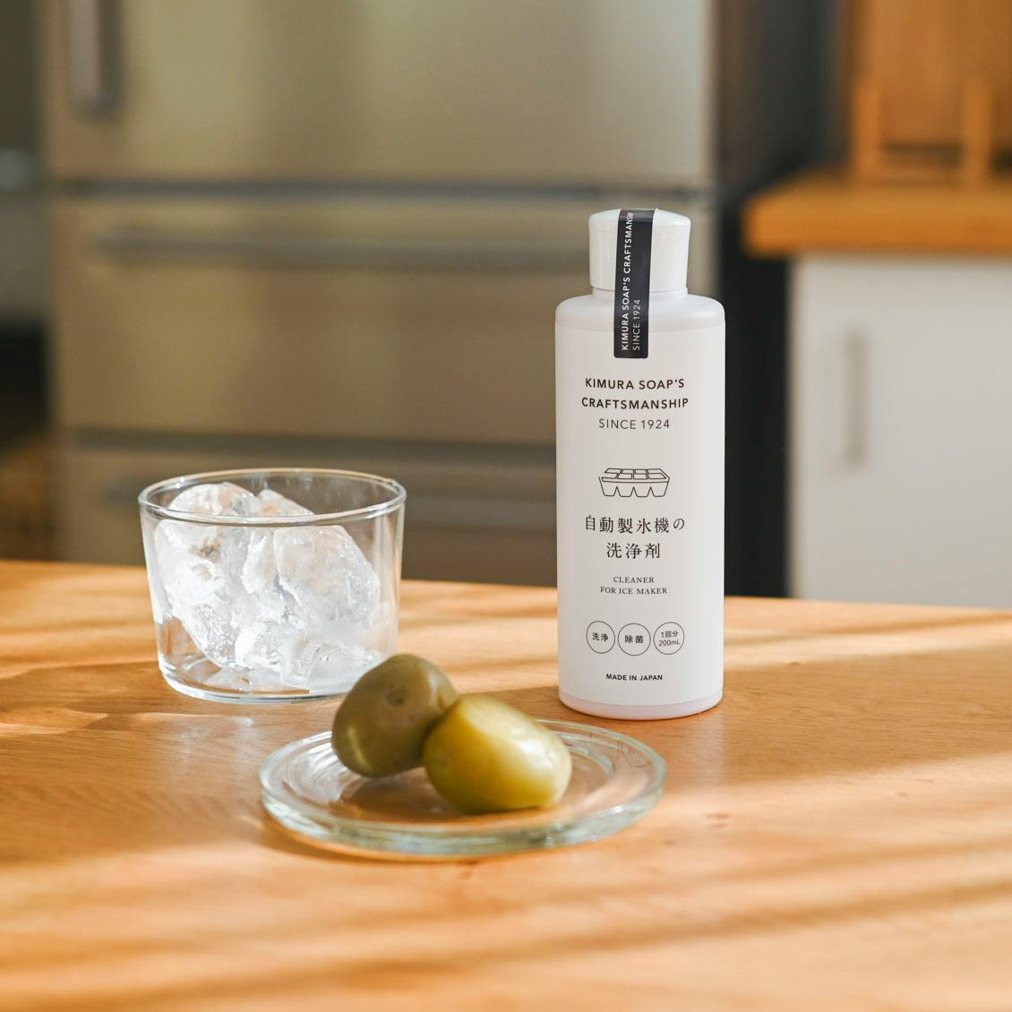 木村石鹸 / 自動製氷機の洗浄剤（1回分） - 北欧、暮らしの道具店