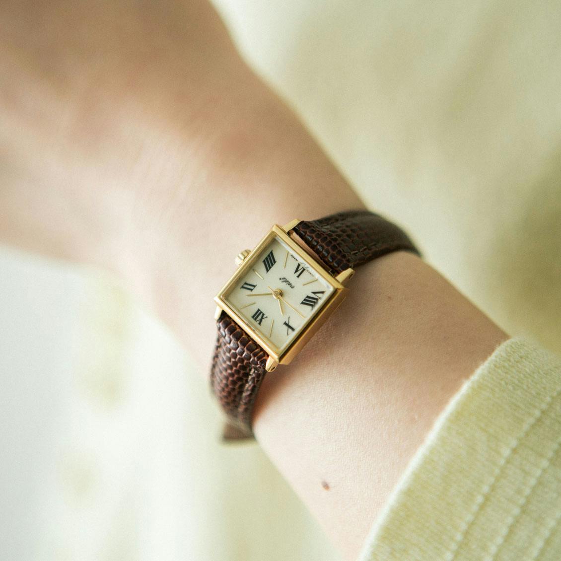 VIDA＋ / ヴィーダ プラス / Orderly / 腕時計（ブラウン） - 北欧