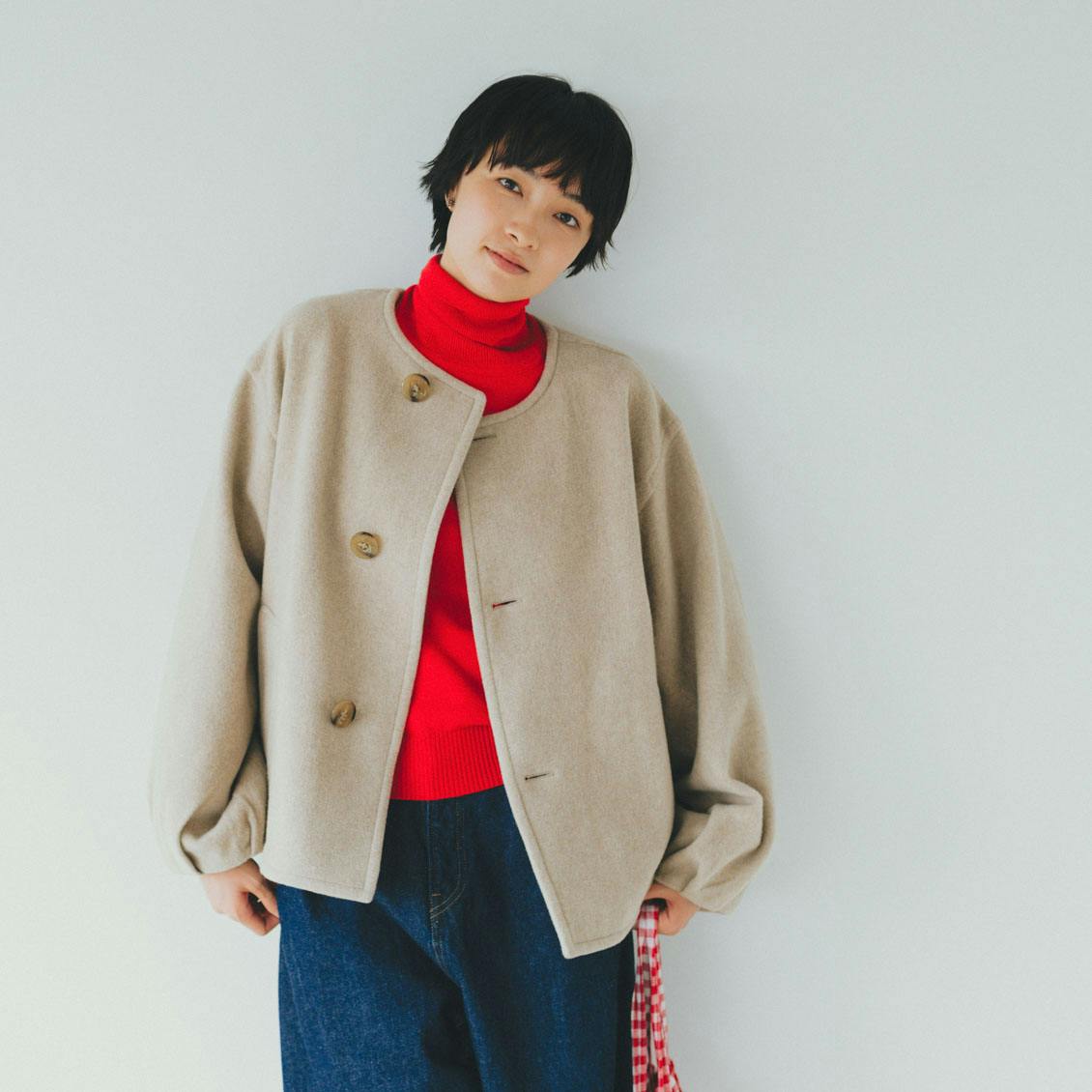 ORCIVAL / オーシバル / ショートコート - 北欧、暮らしの道具店