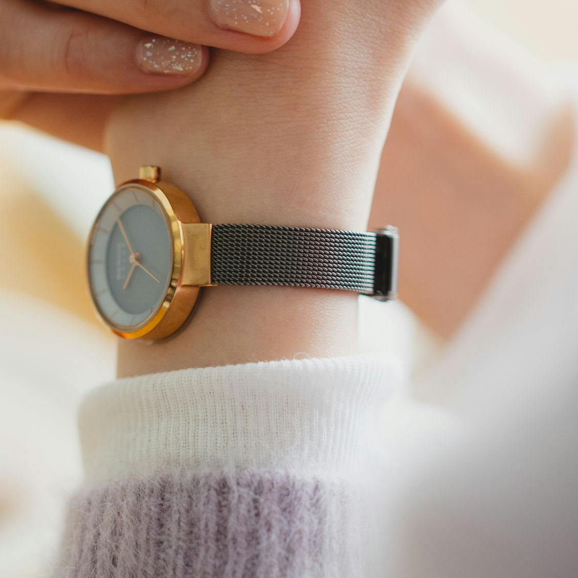 BERING / Ladies Scandinavian Solar / ソーラー / 腕時計 - 北欧